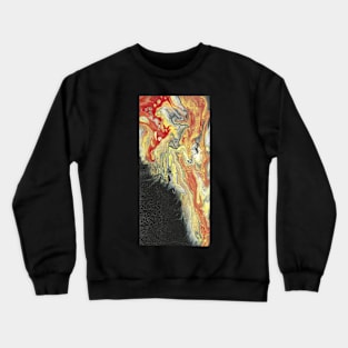 Abstraction 45, Pyrophoros and Propolos, Sigilwork Crewneck Sweatshirt